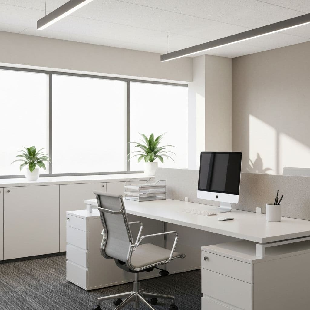 Clean home interior