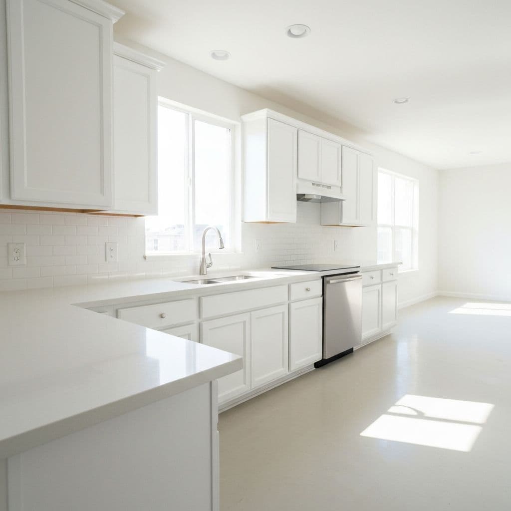 Clean kitchen