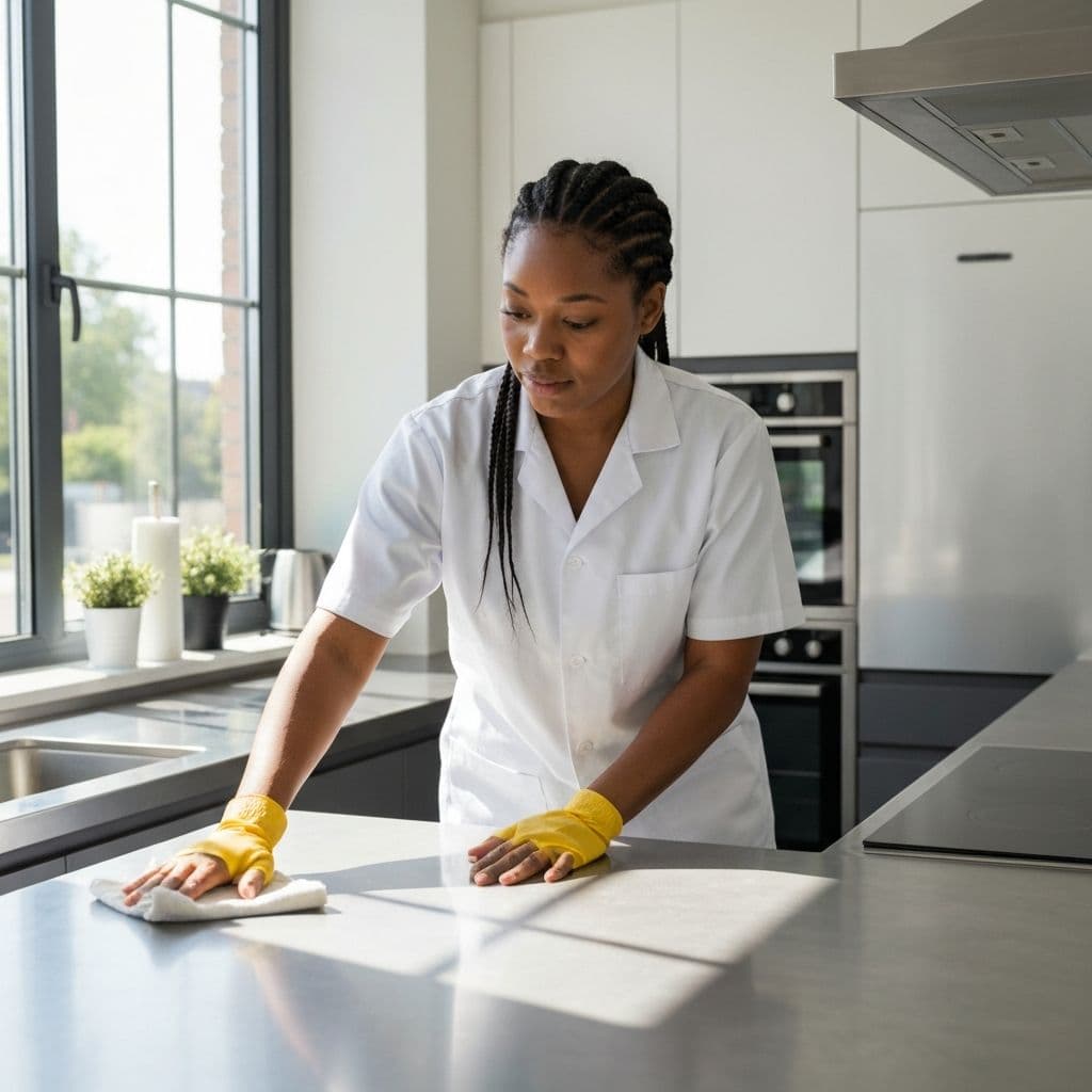 Professional home cleaning