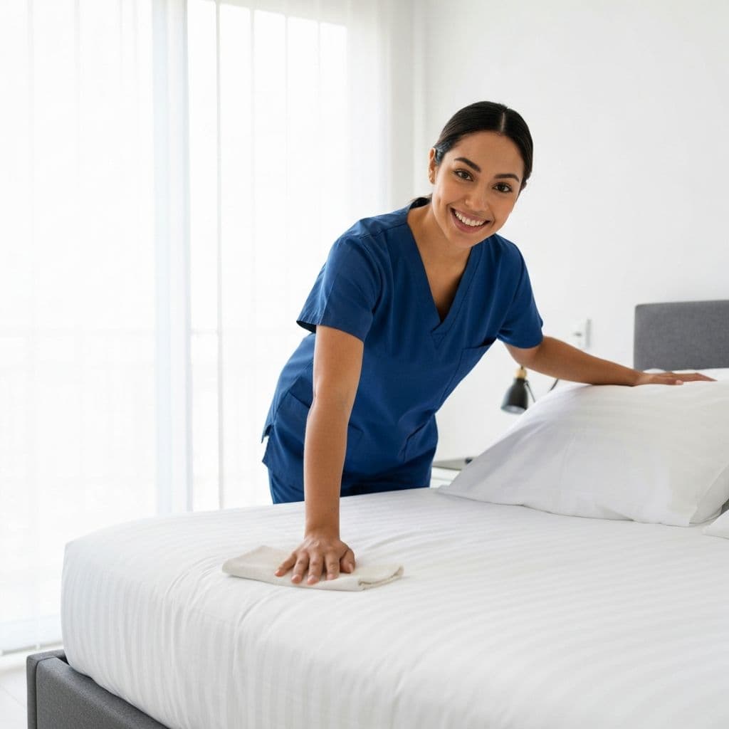 Professional STR turnover cleaning