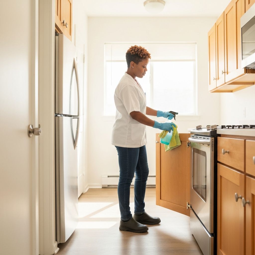 Deep cleaning service