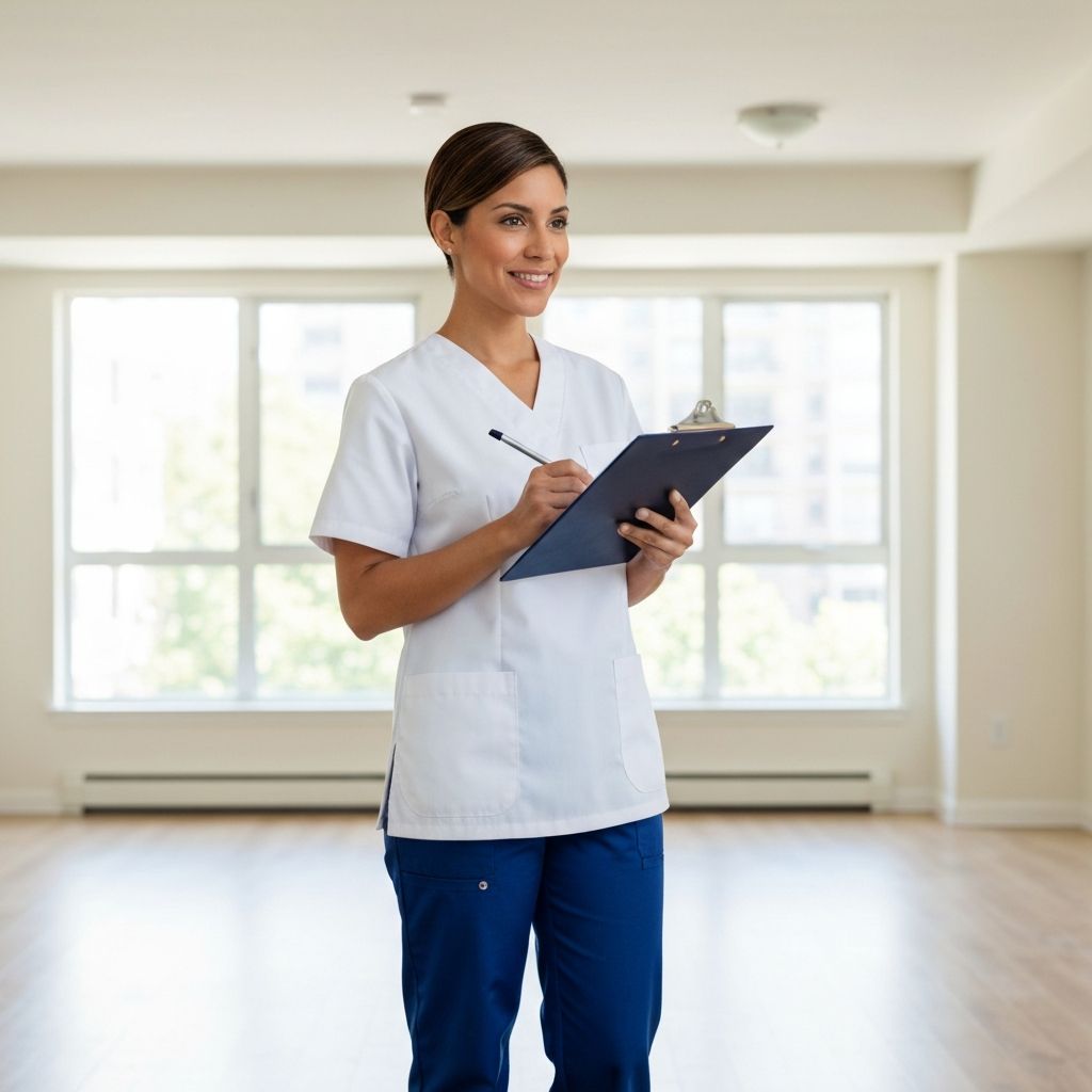 Cleaning professional